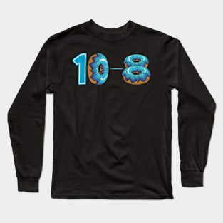 10-8 Long Sleeve T-Shirt